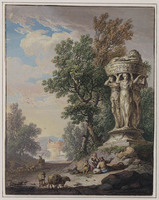 W 018
<br/>
De Middag
<br/>
<em>Meijer, Hendrik (1744-1793)</em>